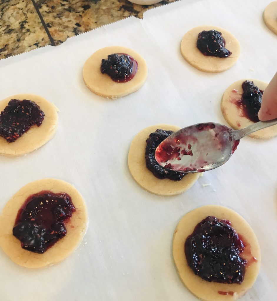 Raspberry Jam Filled Cookies - Most Delicious Life | Sharing ...