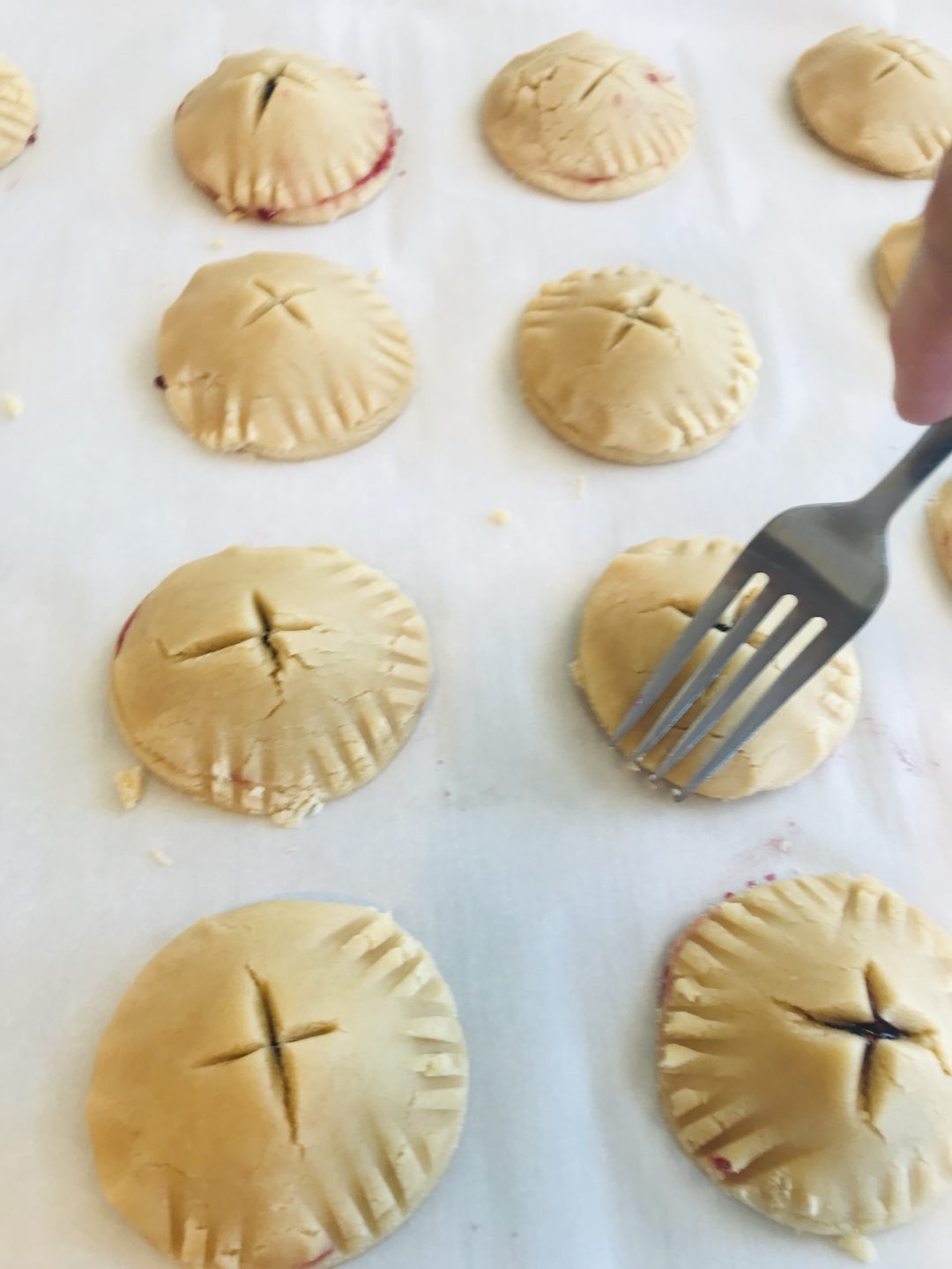Raspberry Jam Filled Cookies Most Delicious Life Sharing