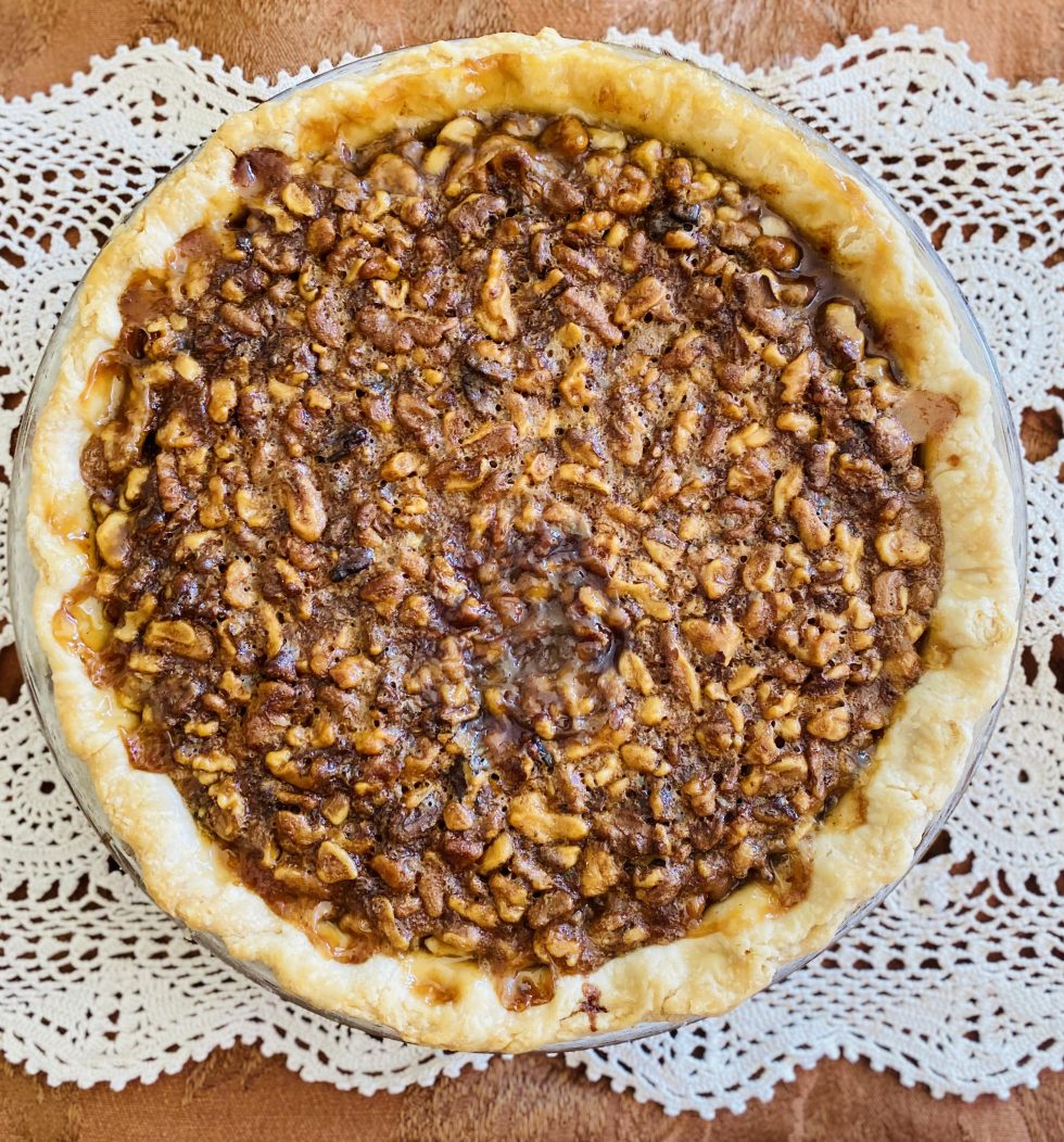 Washington Nut Pie Most Delicious Life Sharing Generations of