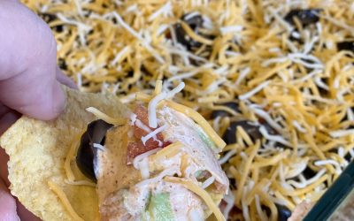 Seven Layer Dip
