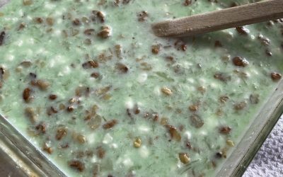 Classic Green Jello