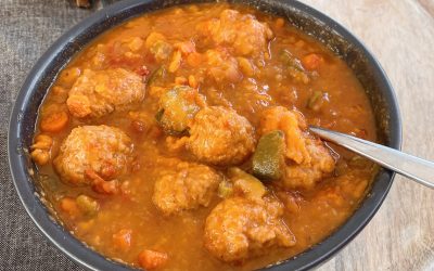Albondigas Soup