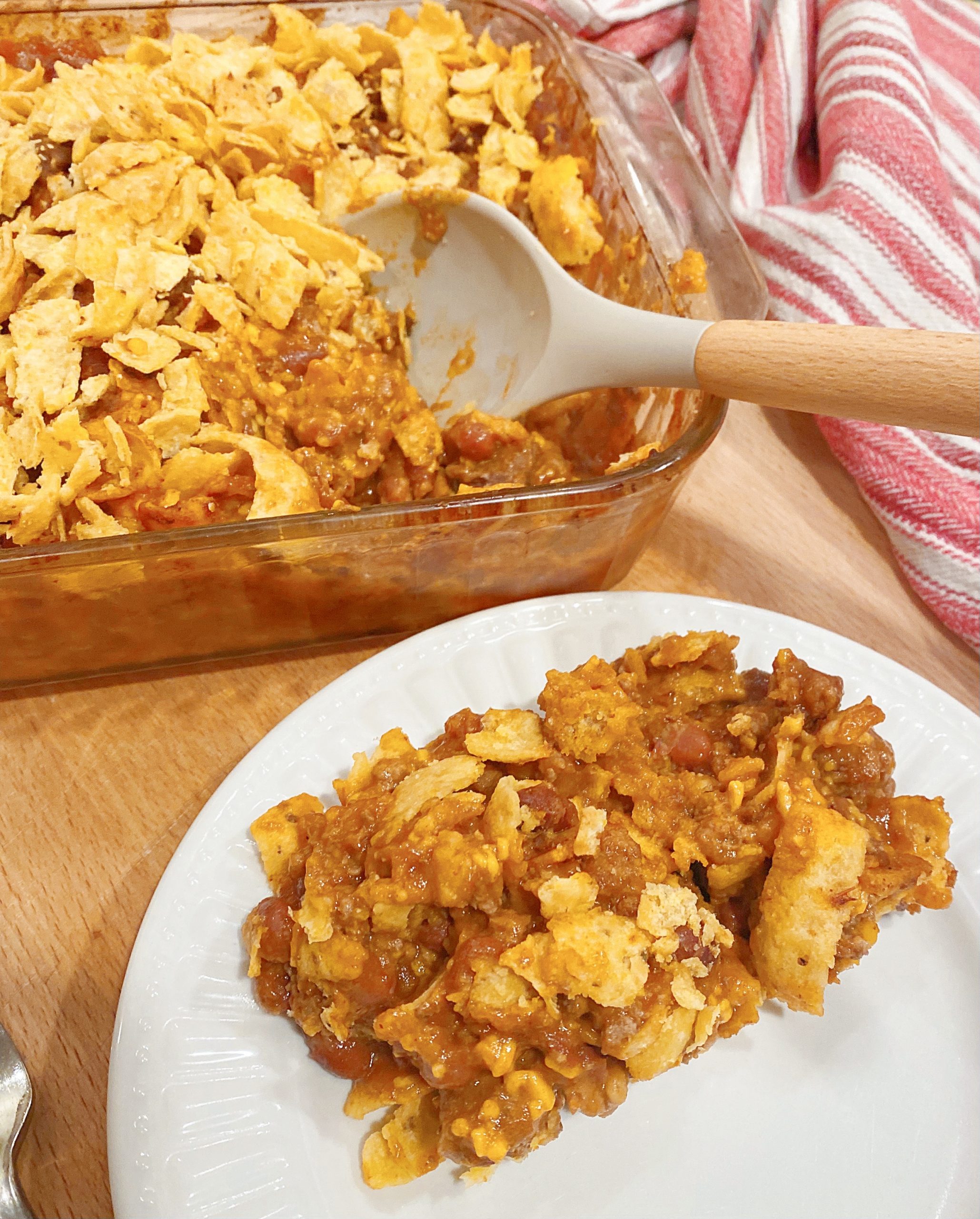 Frito Bean Casserole