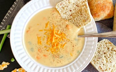 Cheddar Cheese Soup