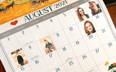 Make a Birthday Calendar!