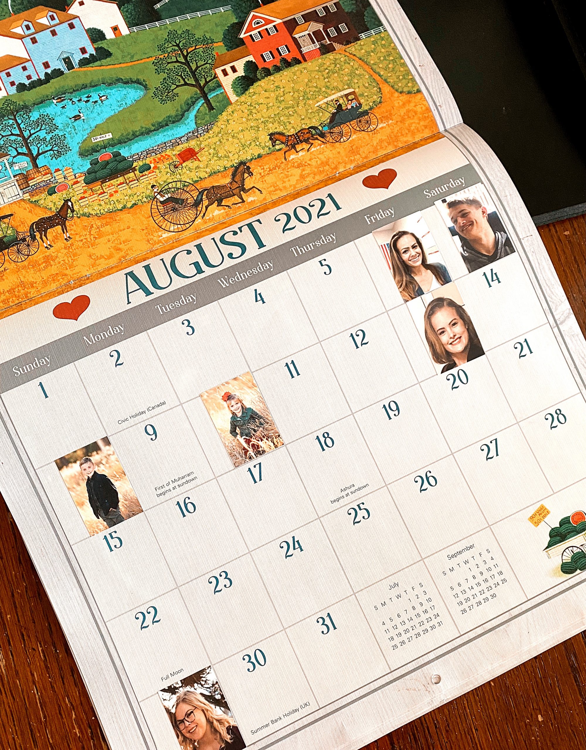 How Do I Make A Birthday Calendar