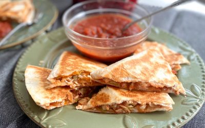 Chicken Quesadillas