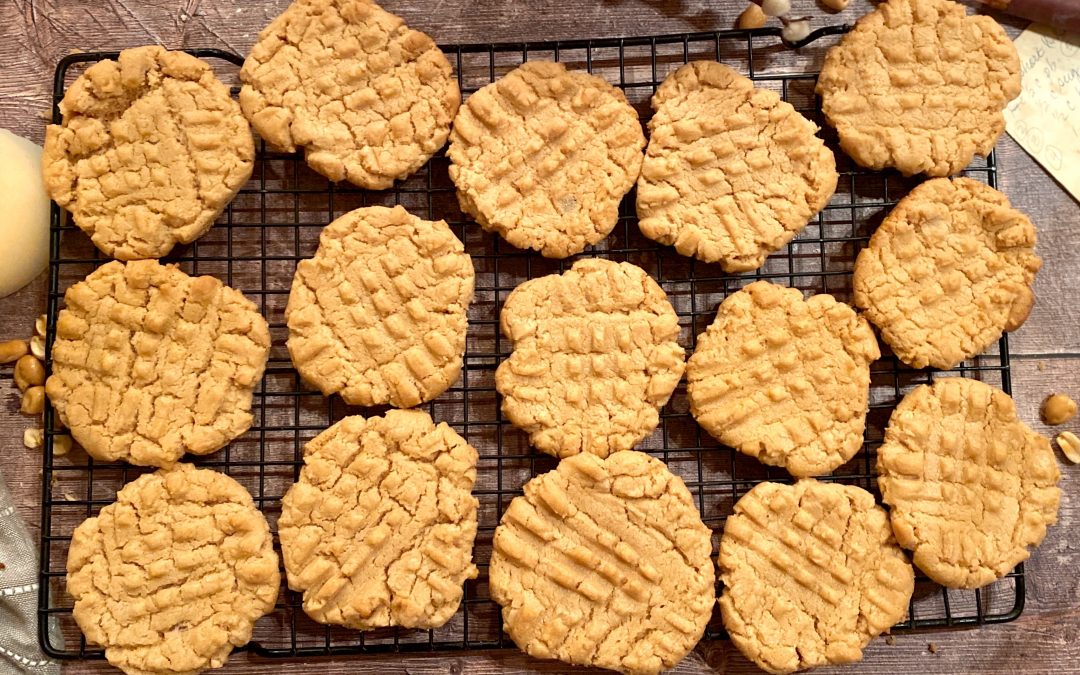 The VERY BEST Peanut Butter Cookies.