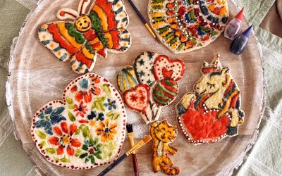 Painted Cookies