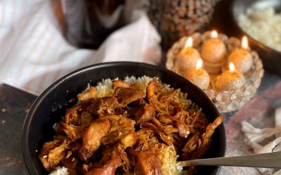 Crockpot Chicken Teriyaki