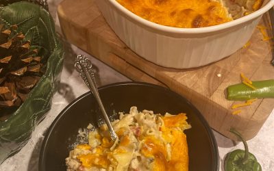 Chili Chicken Casserole