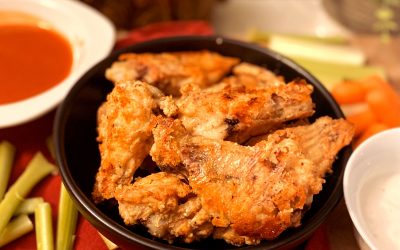 Crispy Hot Wings