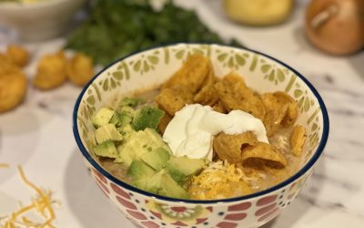 Creamy White Chicken Chili