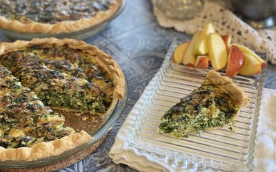 Spinach Quiche
