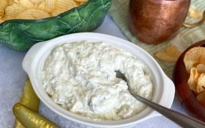 Dill Pickle Chip Dip