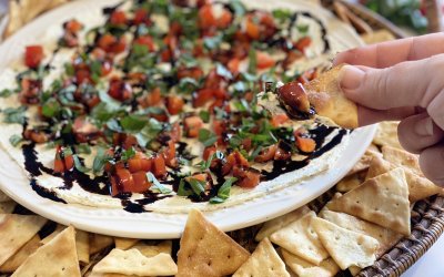 Bruschetta Dip