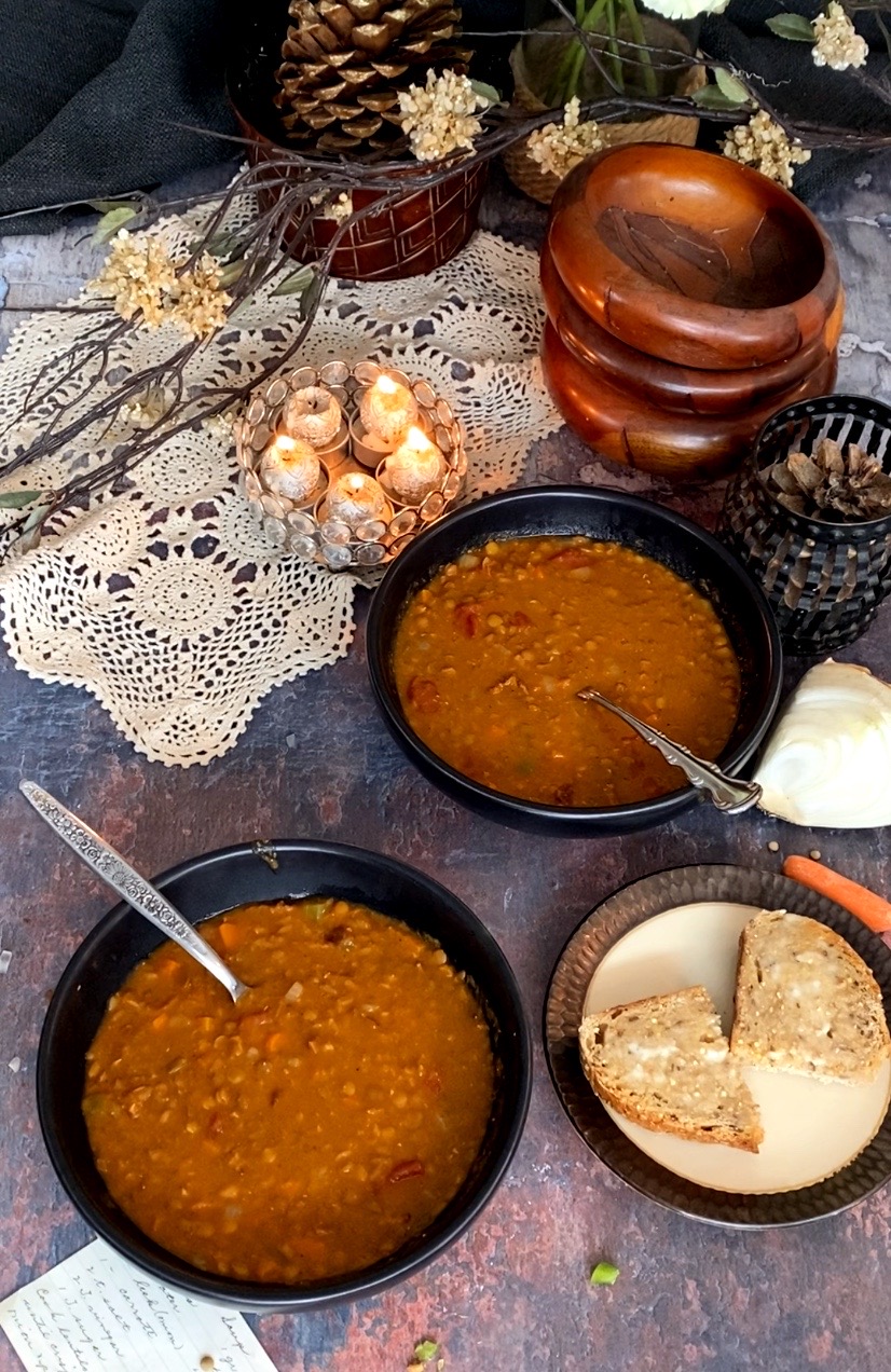 Lentil Soup - Most Delicious Life | Sharing Generations of Family and Fun