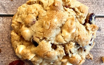 Cranberry Walnut Oatmeal Cookies