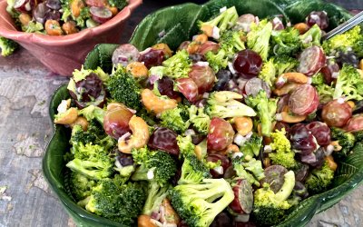 Fresh Broccoli Salad