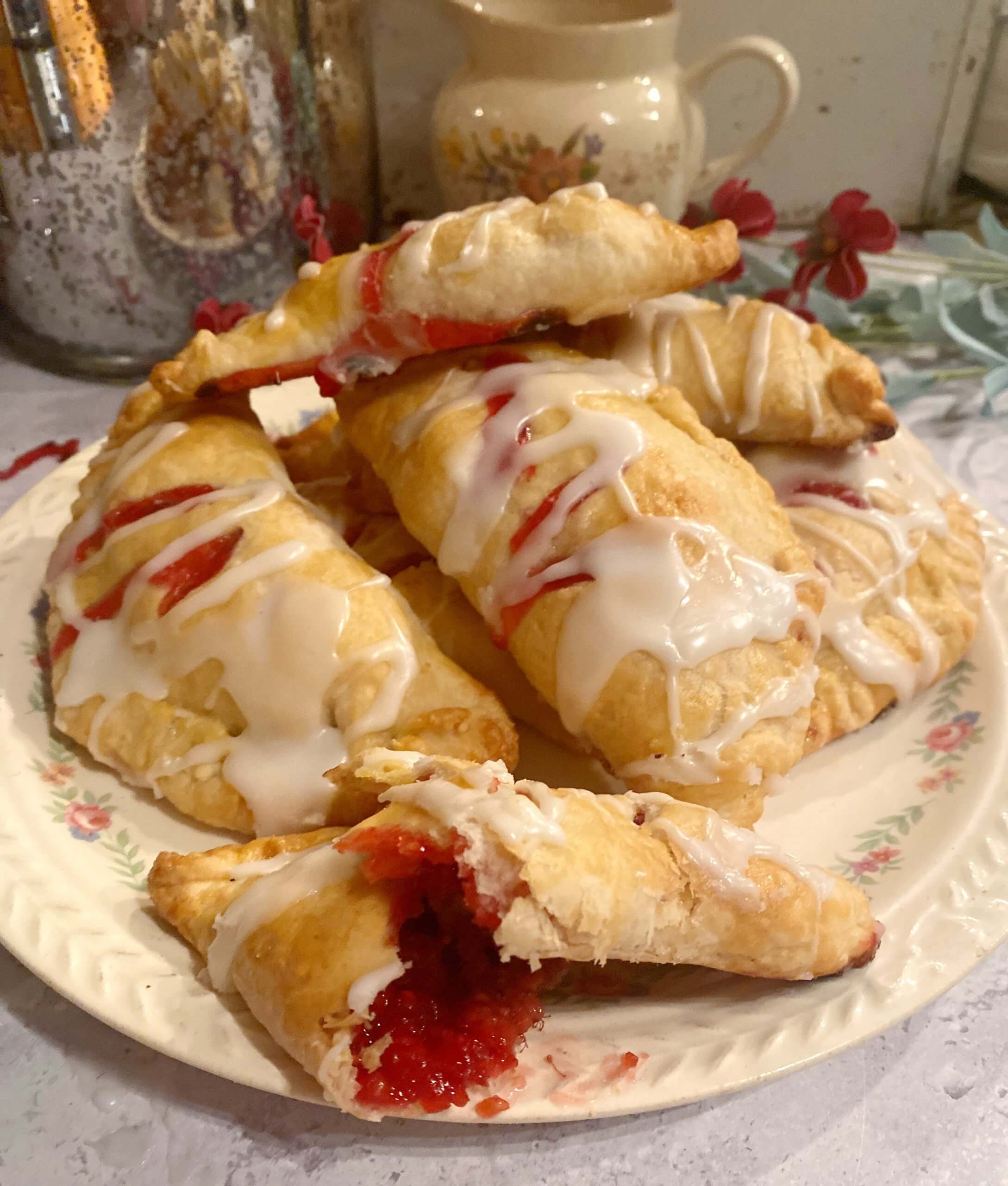 Raspberry Hand Pies (Turnovers) Most Delicious Life Sharing Generations of Family and Fun