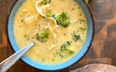Broccoli Noodle Soup