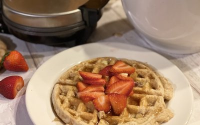 Extremely Light Waffles