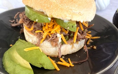 Southwest Hot Beef Sandwich