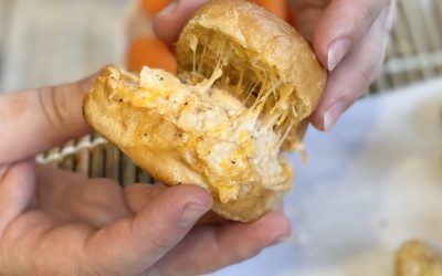 Cheesy Chicken Sliders