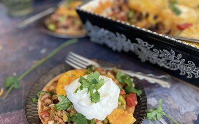 Mexican Polenta Pie