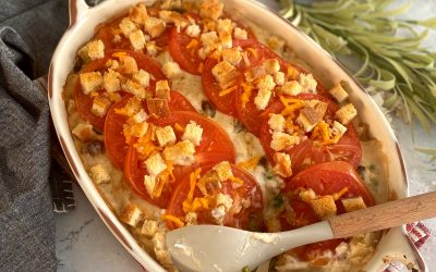 Steak and Veggie Hot Dish