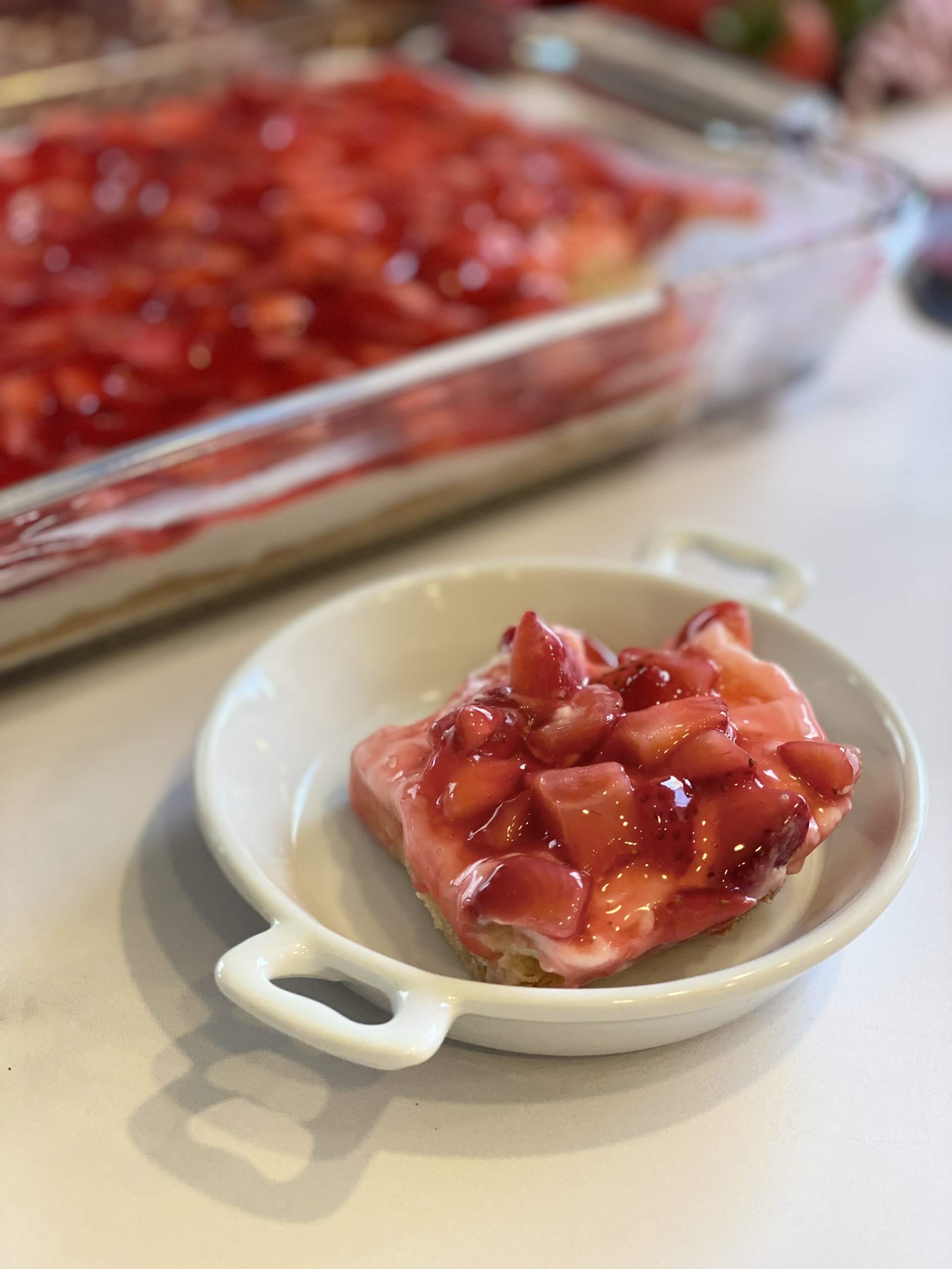 Strawberries & Cream Bars-image