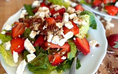 Strawberry and Feta Salad
