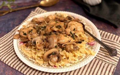 Chicken Marsala