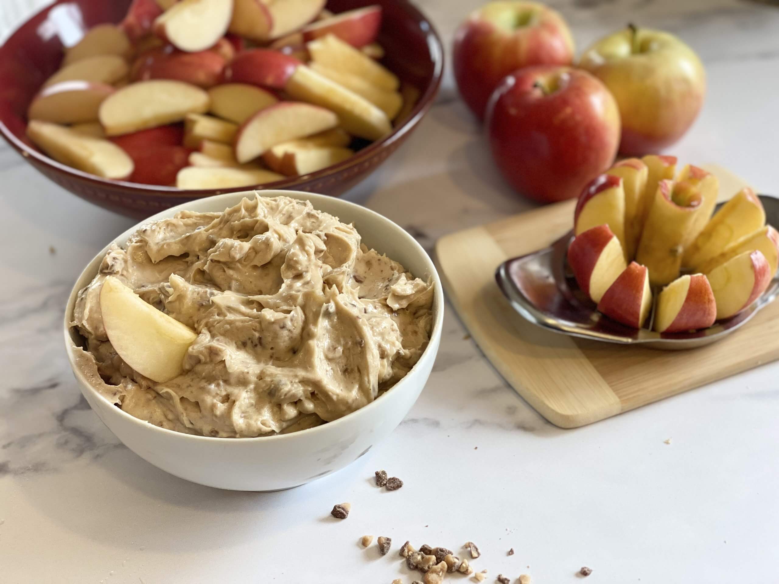 Toffee Apple Dip Most Delicious Life Sharing Generations of Family