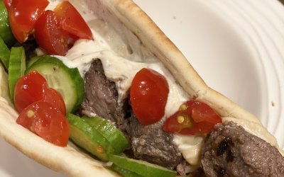 Lamb (or beef) Gyros