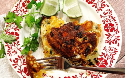 Saanya’s Masala Omelet