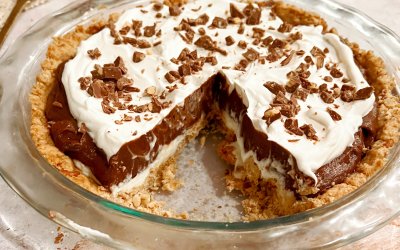 Arkansas Possum Pie