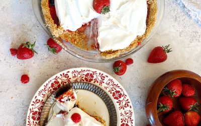 Summer Berry Pie