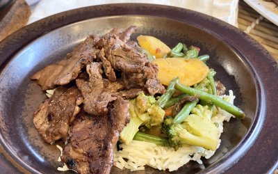 Teriyaki Steak