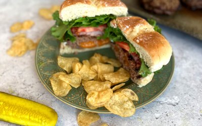 Juicy Lucy Burgers