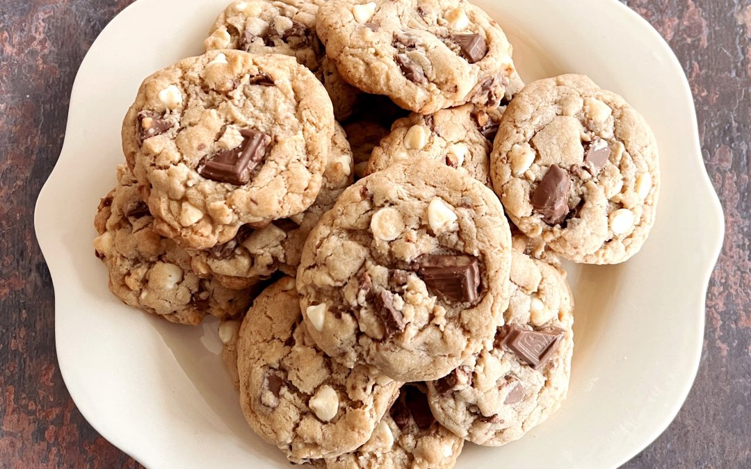The Most Amazing Chocolate Chip Cookies