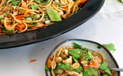 Asian Noodle Salad