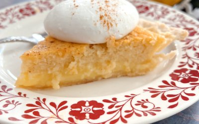Buttermilk Pie