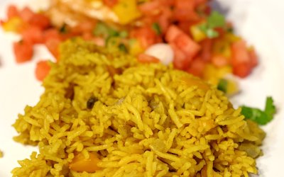 Curried Basmati Rice