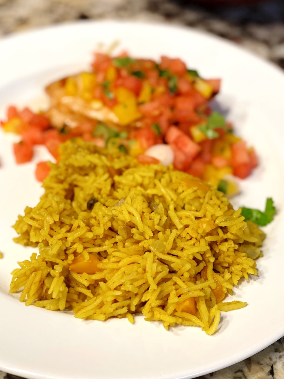 Curried Basmati Rice Most Delicious Life Sharing Generations of