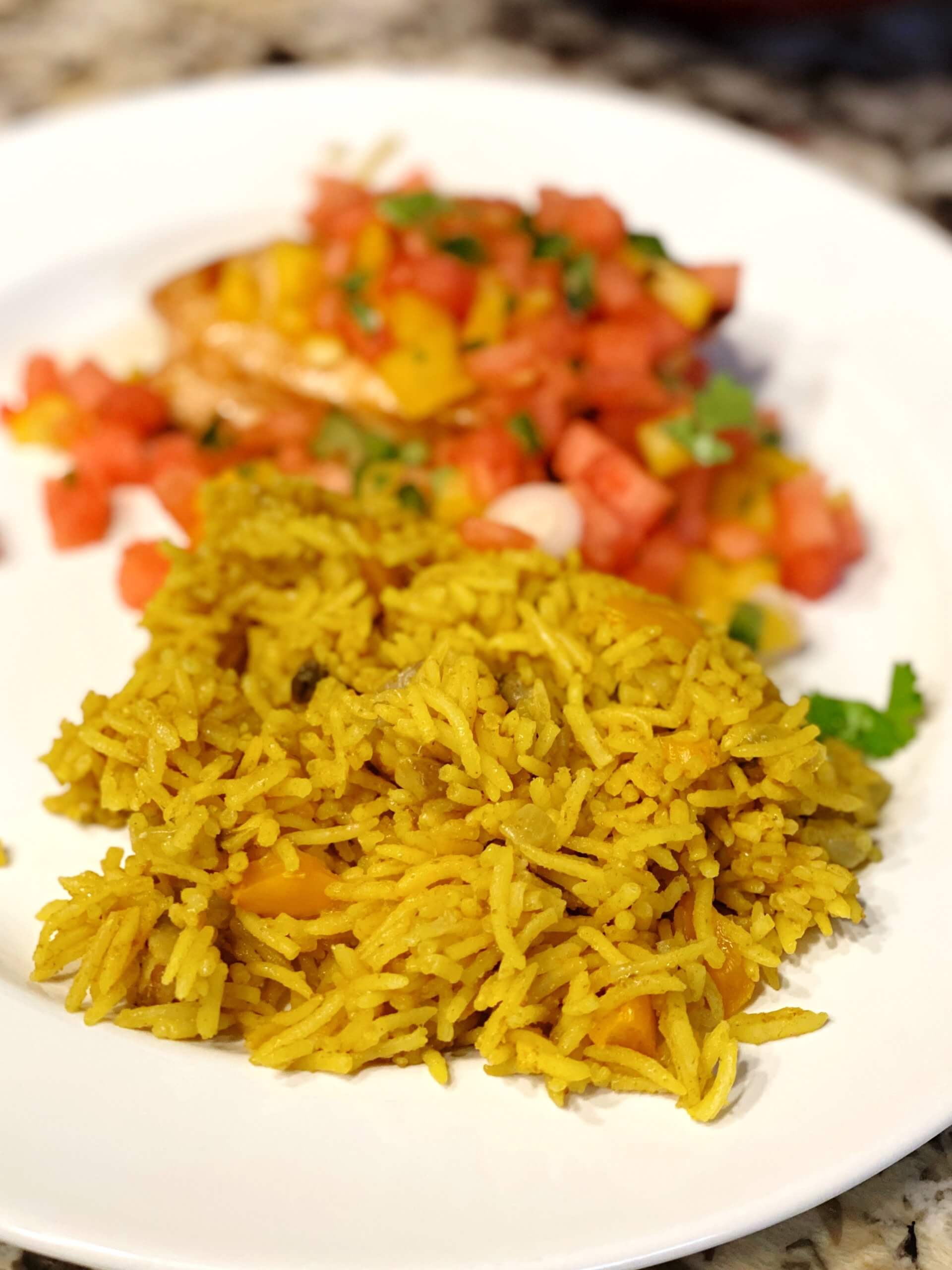 Curried Basmati Rice Most Delicious Life Sharing Generations of