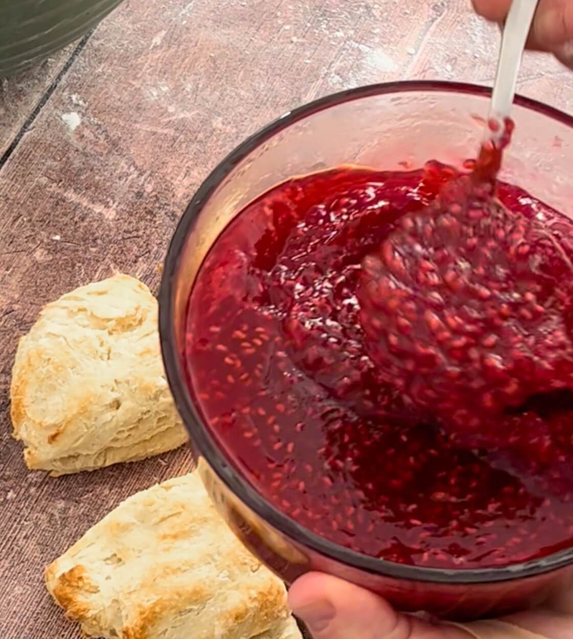 Fair Scones with Raspberry Jam Most Delicious Life Sharing