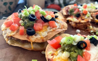 Mexican Pizza