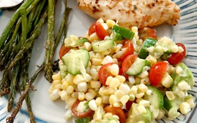 Fresh Corn Salad
