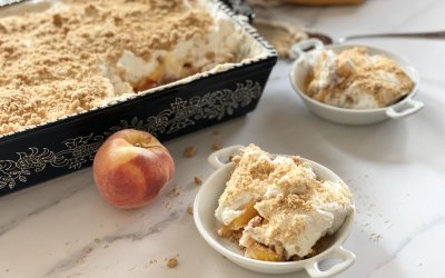 Peaches & Cream Dessert